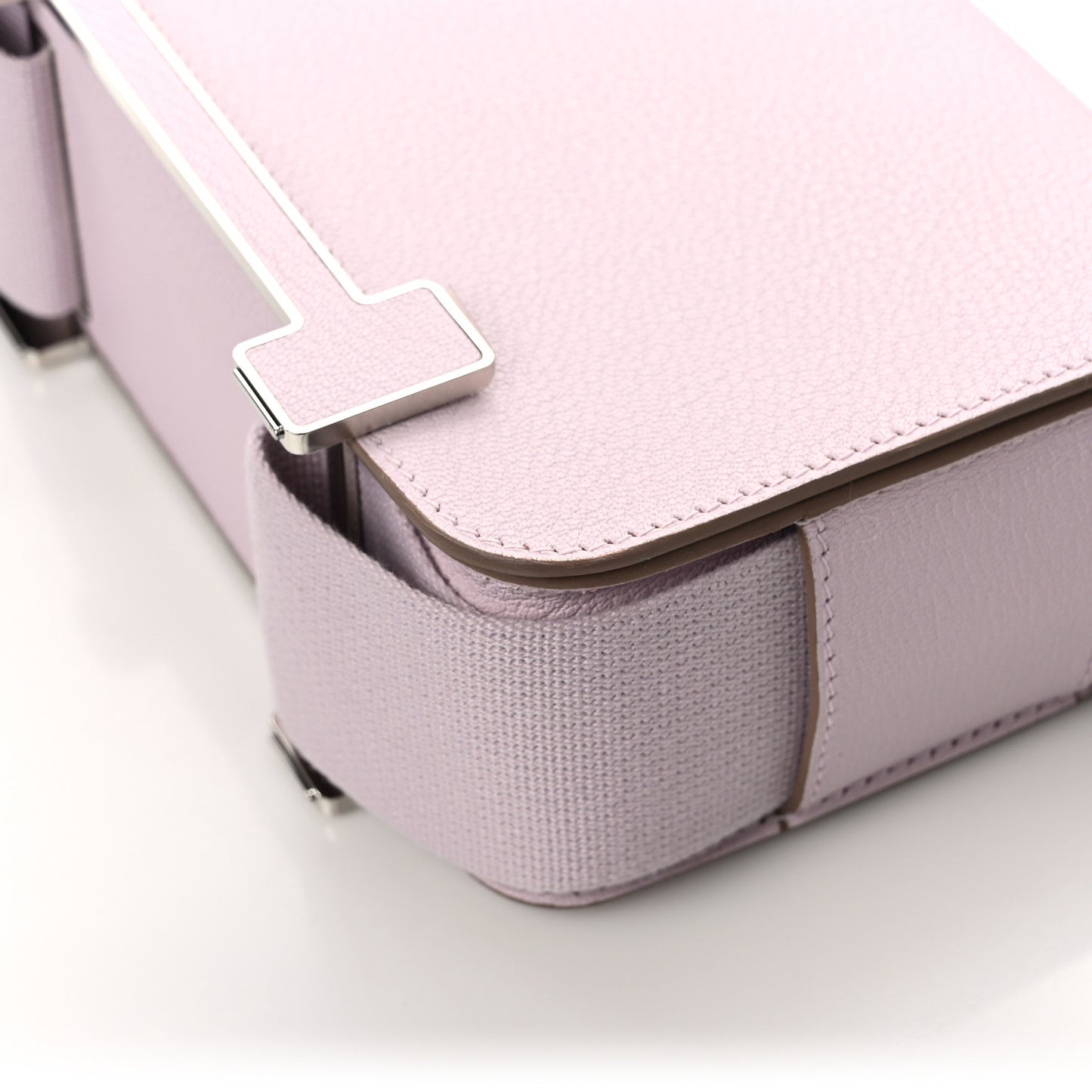 Chevre Mysore Verso Geta Mauve Pale Biscuit