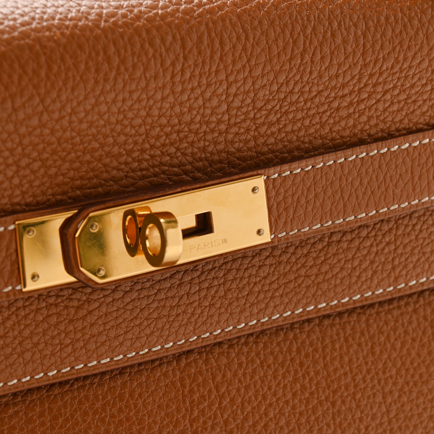 Hermes Togo Kelly Retourne 35 Gold 11 of 12