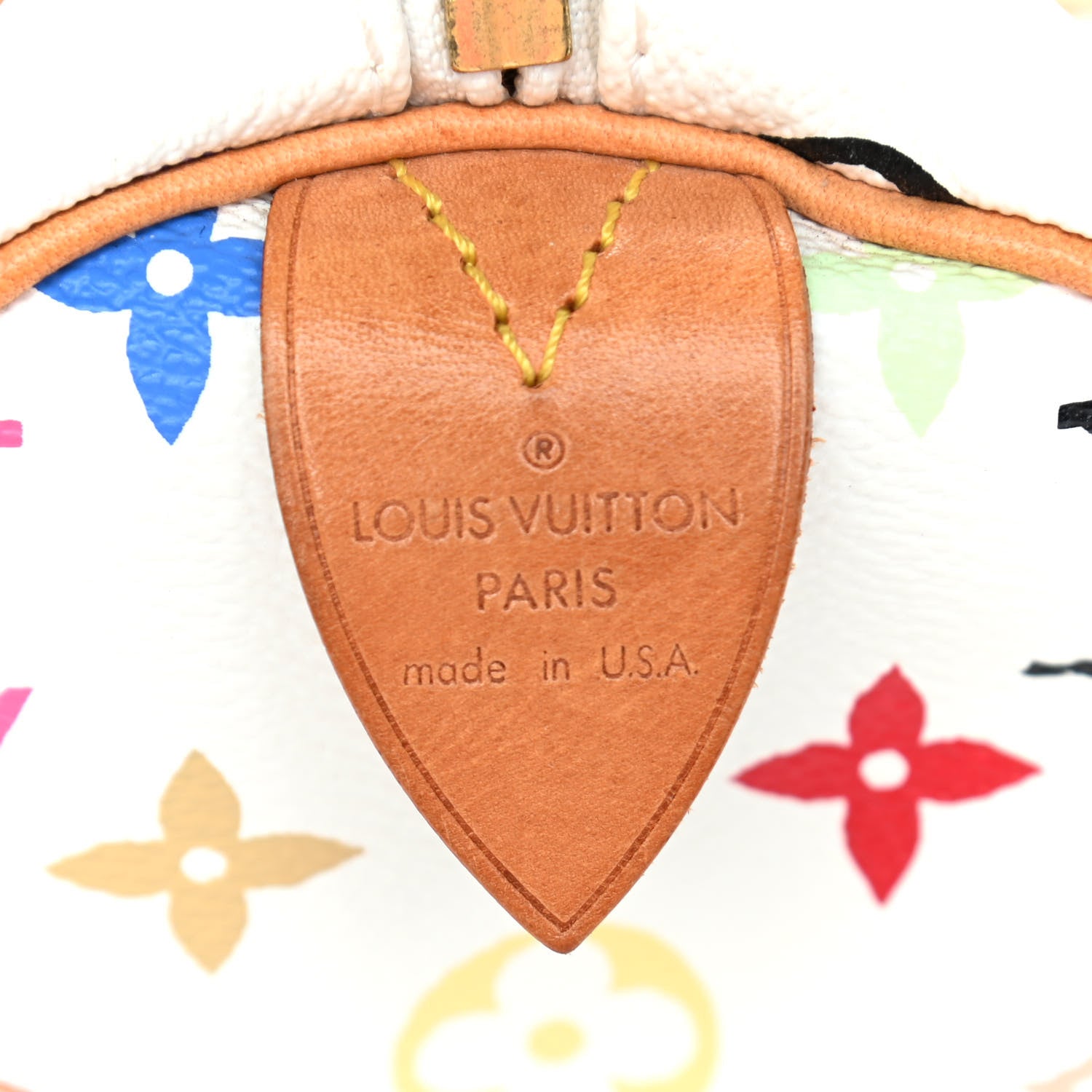 Louis Vuitton Monogram Multicolor Speedy 30 White 5 of 23