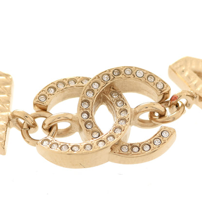 Chanel Metal Logo CC Chain Bracelet Gold 5 of 6