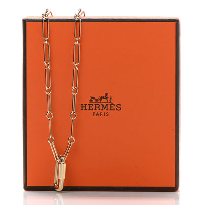 Hermes Permabrass Curiosite Long Necklace 7 of 7