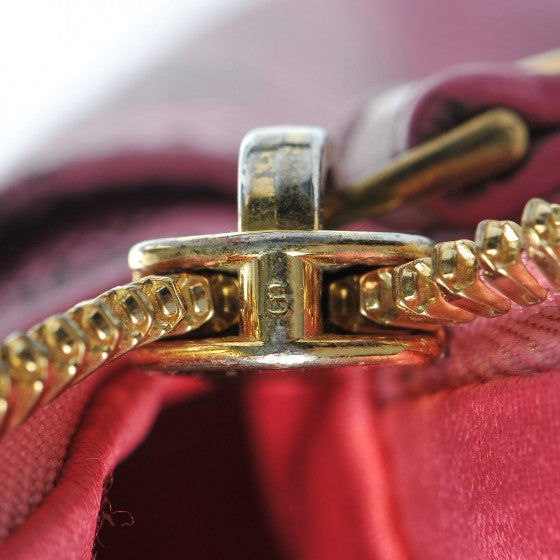 MCM Visetos Medium Sprinkle Stud Stark Backpack Pink 10 of 18