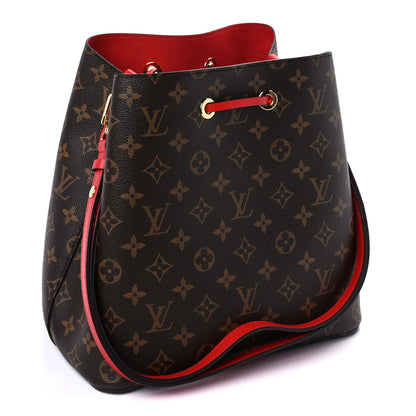 Louis Vuitton Monogram Neonoe MM Coquelicot 2 of 8