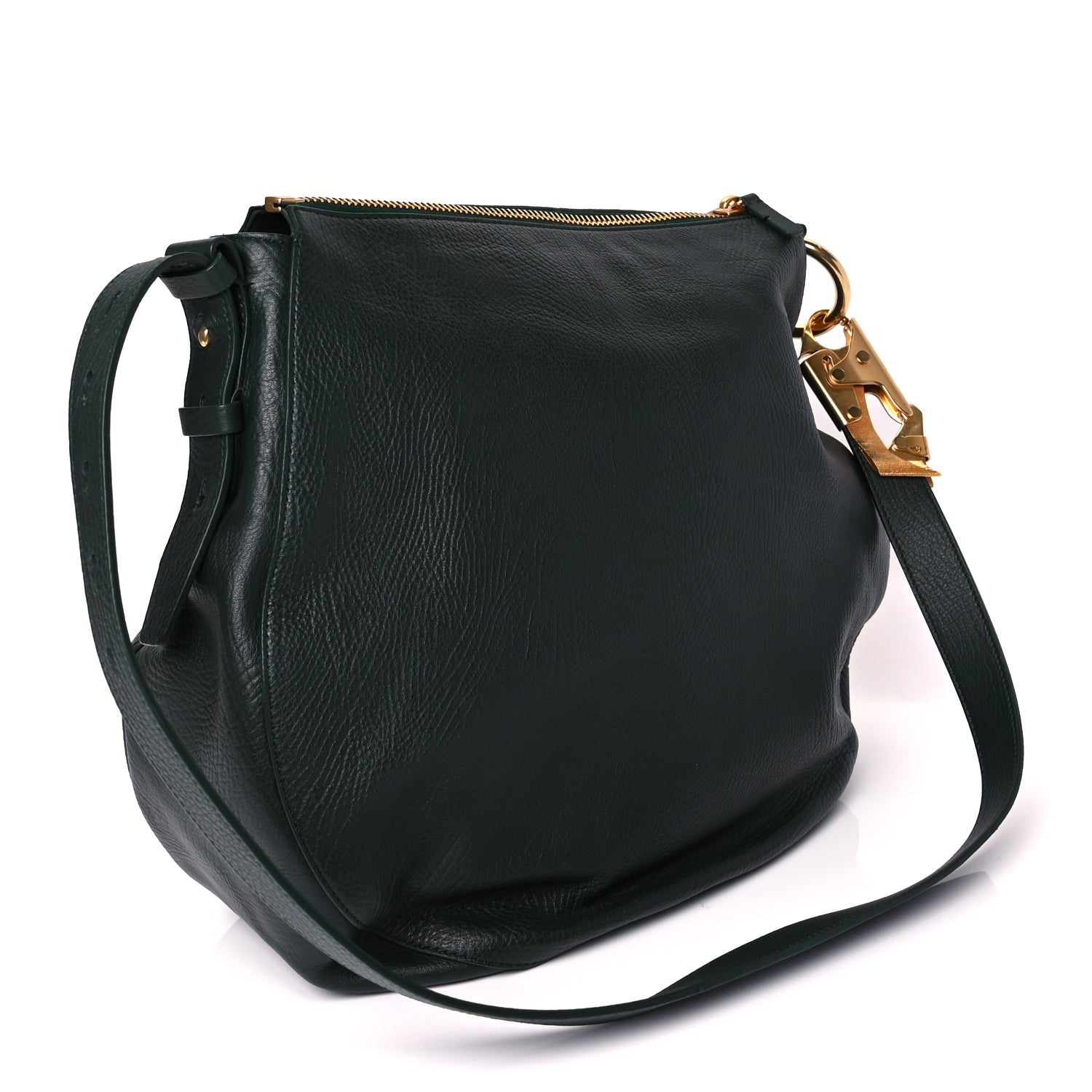 Burberry Grainy Calfskin Medium Knight Crossbody Bag Vine 2 of 9