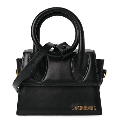 Jacquemus Smooth Calfskin Le Chiquito Noeud Black 1 of 8