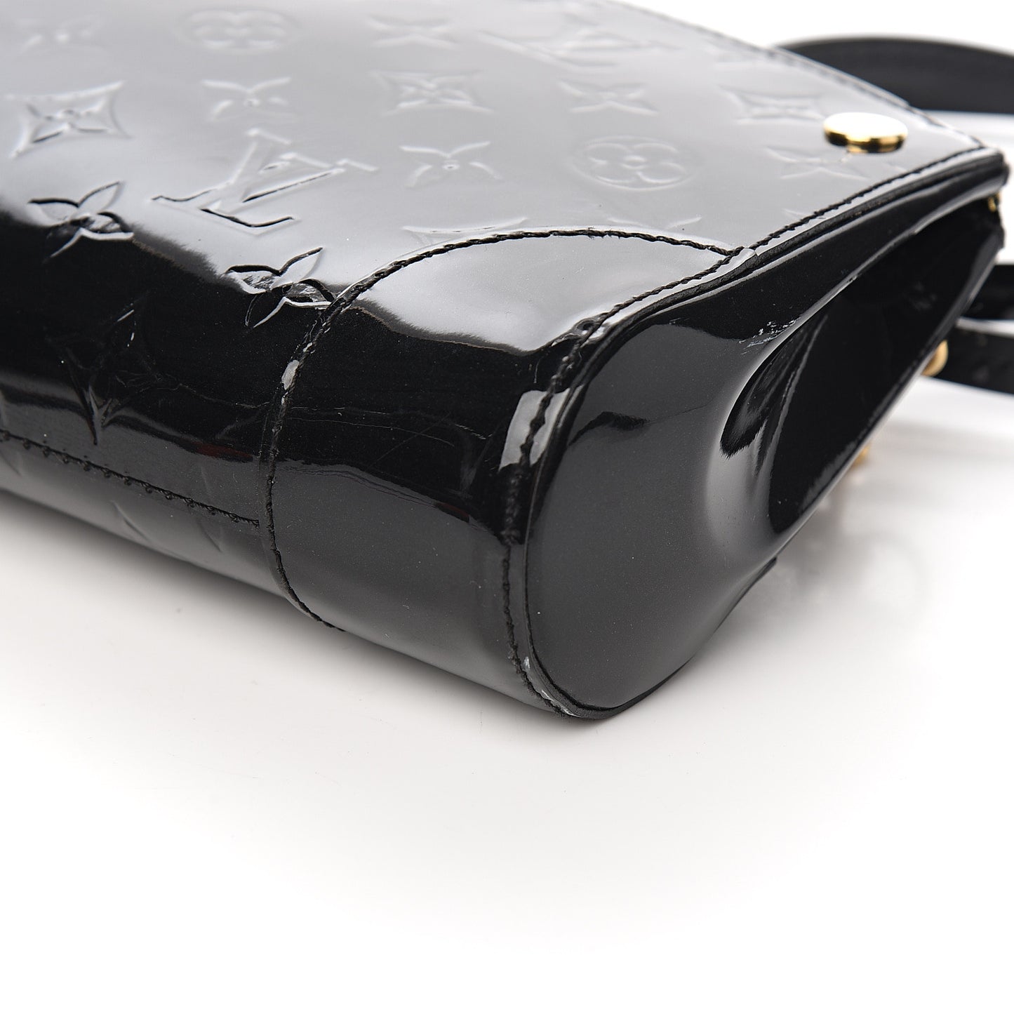 Vernis Santa Monica Clutch Noir Magnetique