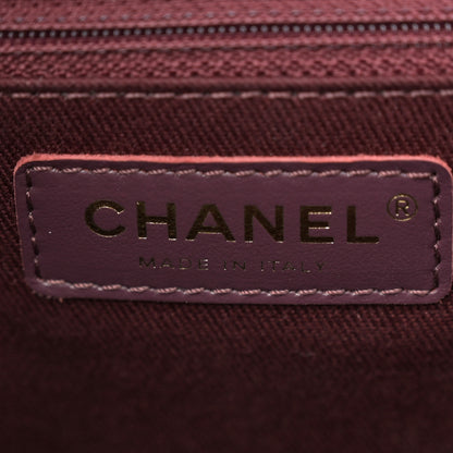 Chanel Caviar Quilted Small Business Affinity Shopping Bag Black 6 of 12