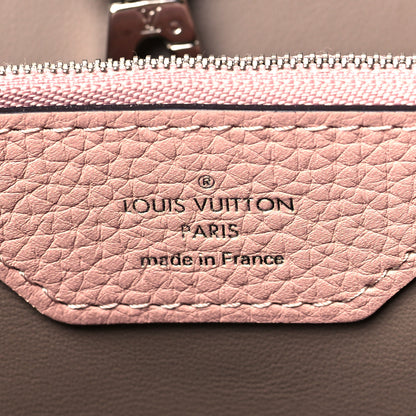 Louis Vuitton Taurillon Capucines MM Magnolia 6 of 9