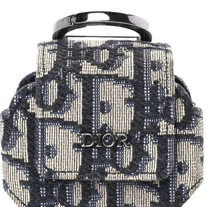 Christian Dior Oblique Airpod Pro Case  Blue 3 of 7