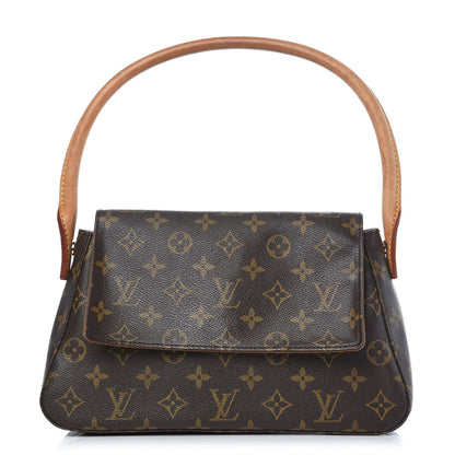 Louis Vuitton Monogram Mini Looping 1 of 11