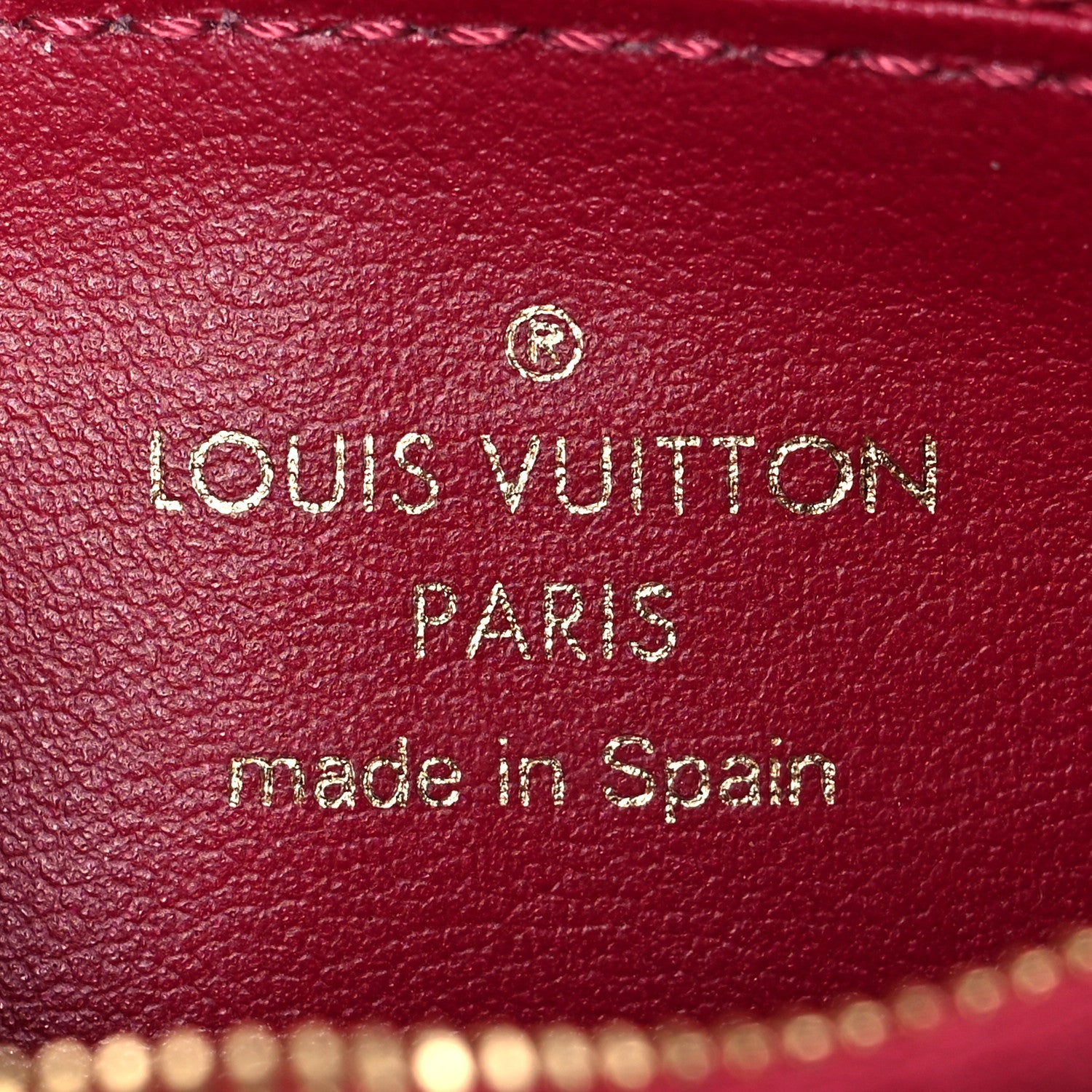 Louis Vuitton Monogram Zipped Card Holder 6 of 8