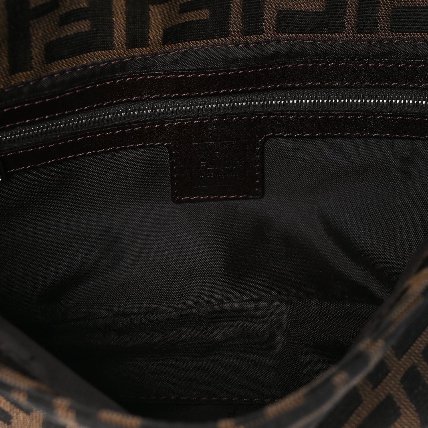 Fendi Zucca Baguette Tobacco Brown 5 of 9