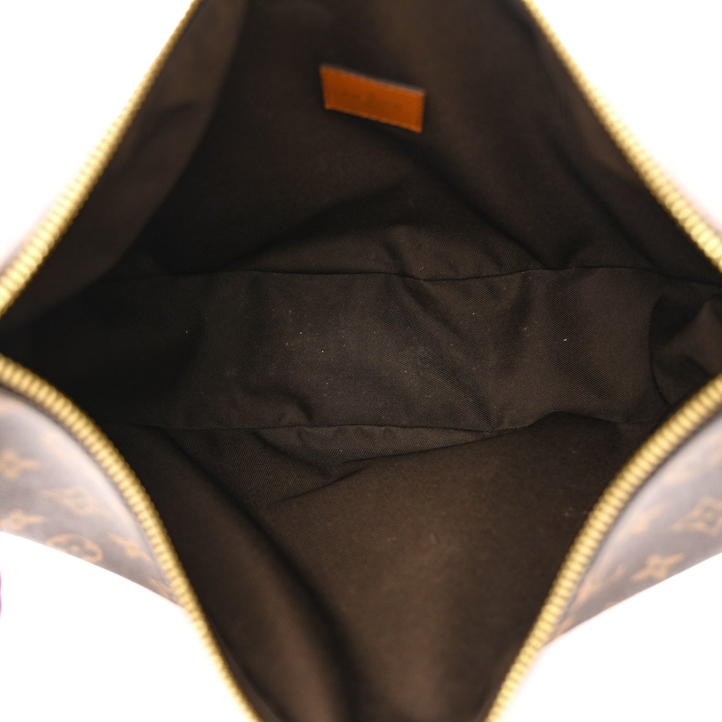 Reverse Monogram Loop Hobo