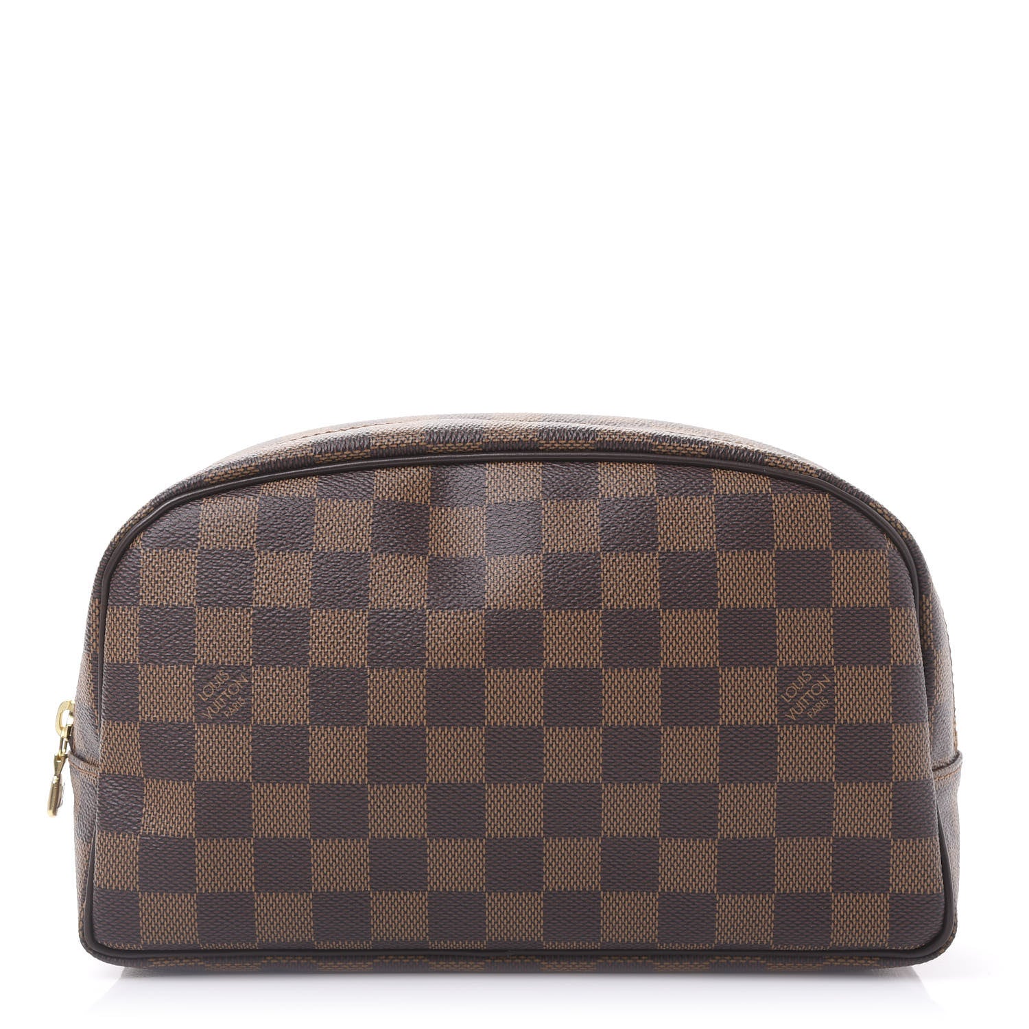 Louis Vuitton Damier Ebene Toiletry Bag 25 1 of 10