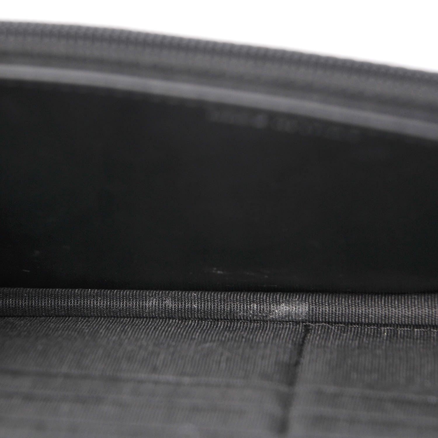 Chanel Caviar Quilted Boy Wallet On Chain WOC Black 11 of 11