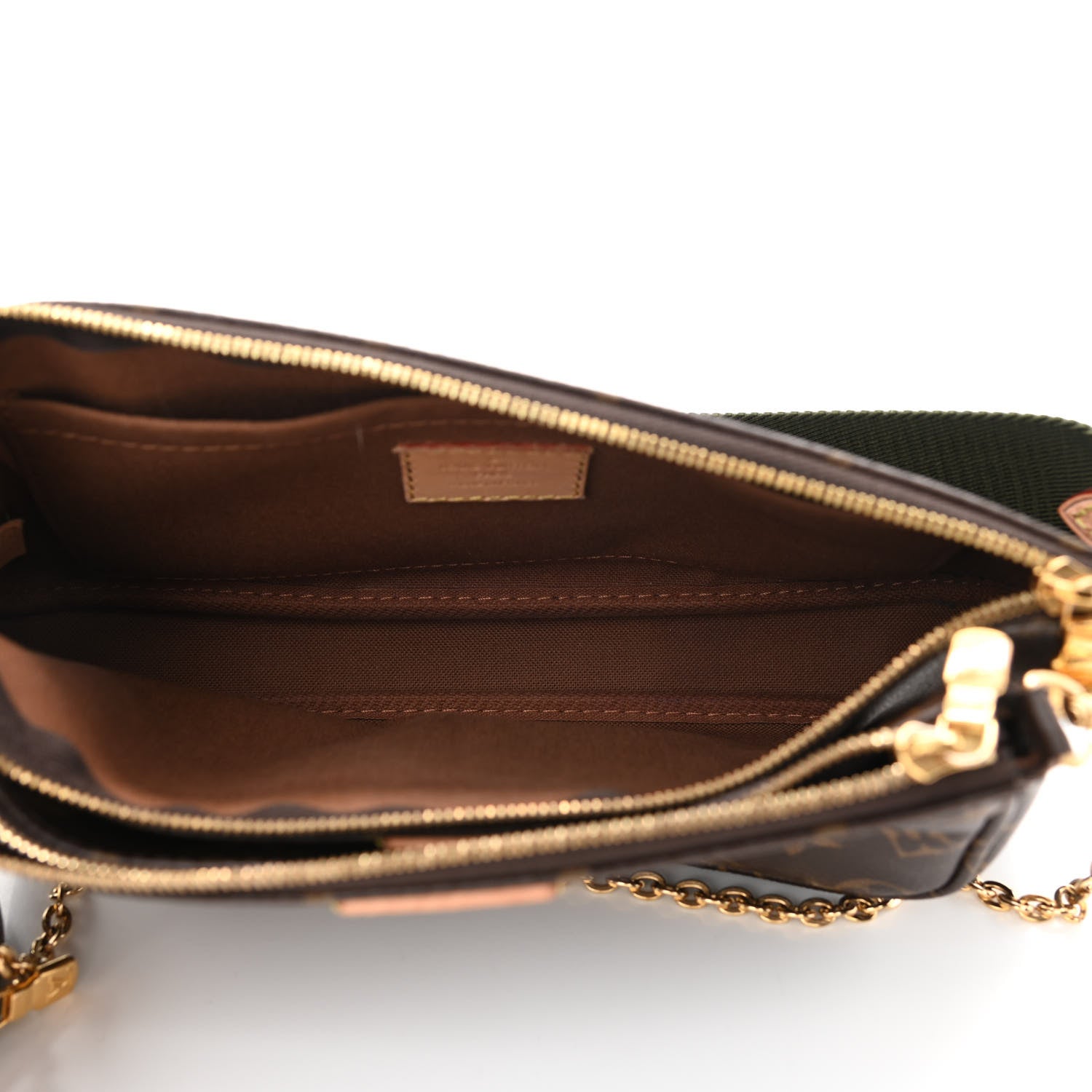 Louis Vuitton Monogram Multi Pochette Accessories Kaki 4 of 10
