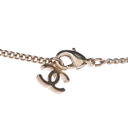 Chanel CC Necklace Light Gold 5 of 5