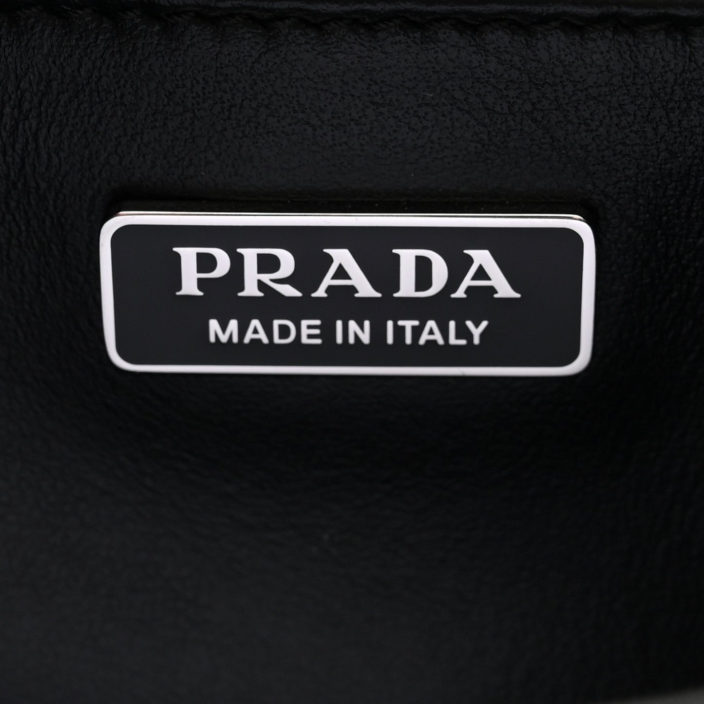 Spazzolato Cleo Shoulder Bag Black