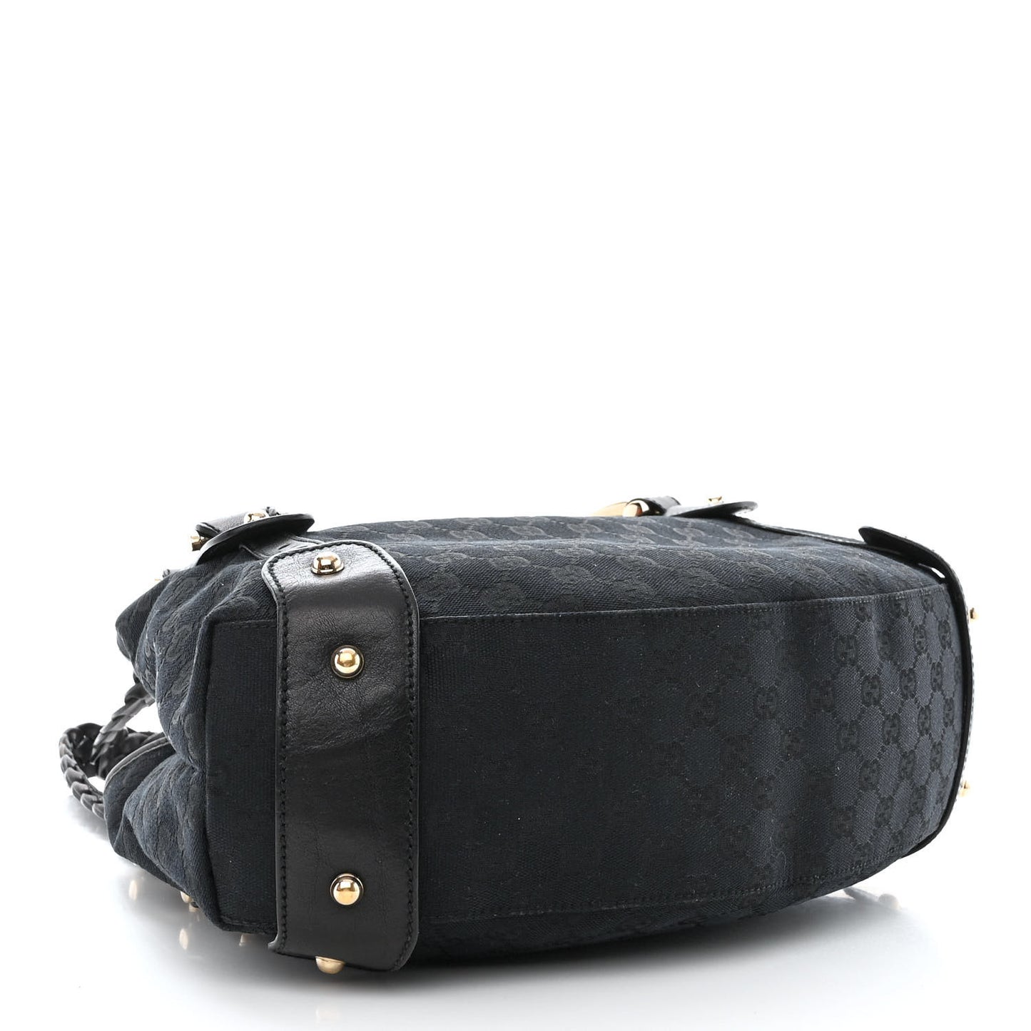 Monogram Small Pelham Shoulder Bag Black