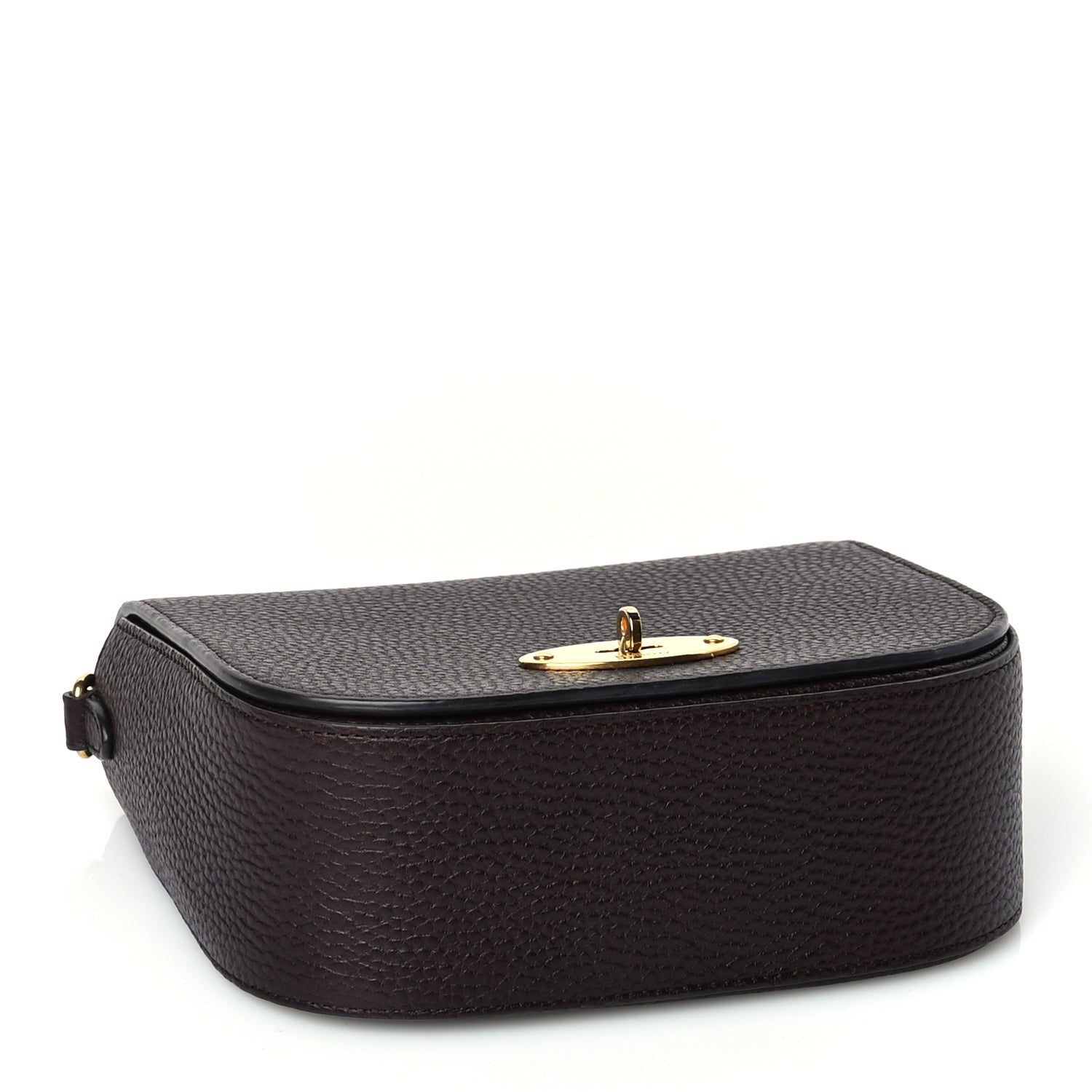 Mulberry Grain Vegetable Tanned Calfskin Small Darley Satchel Oxblood 3 of 8