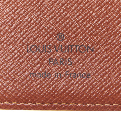 Louis Vuitton Monogram Small Ring Agenda Cover 7 of 7