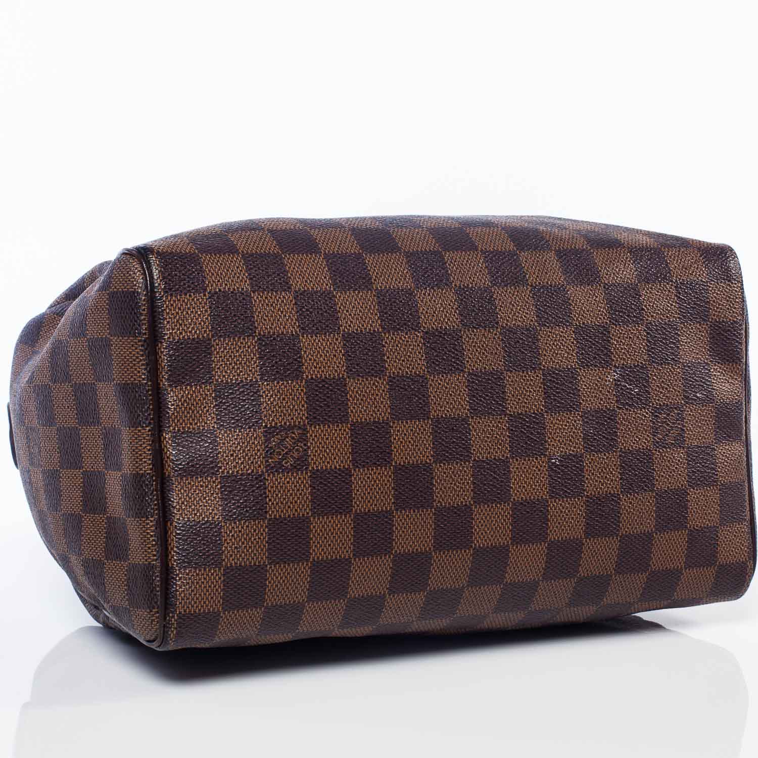 Louis Vuitton Damier Ebene Speedy 25 4 of 8