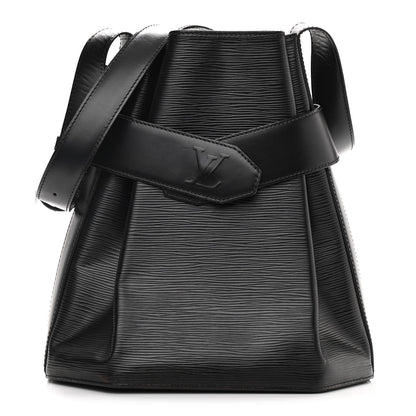 Louis Vuitton Epi Sac D'Epaule Black 1 of 9