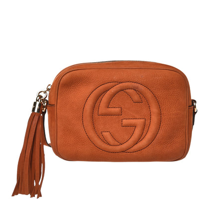 Gucci Vitello Range Small Soho Disco Bag Old Whisky 1 of 13