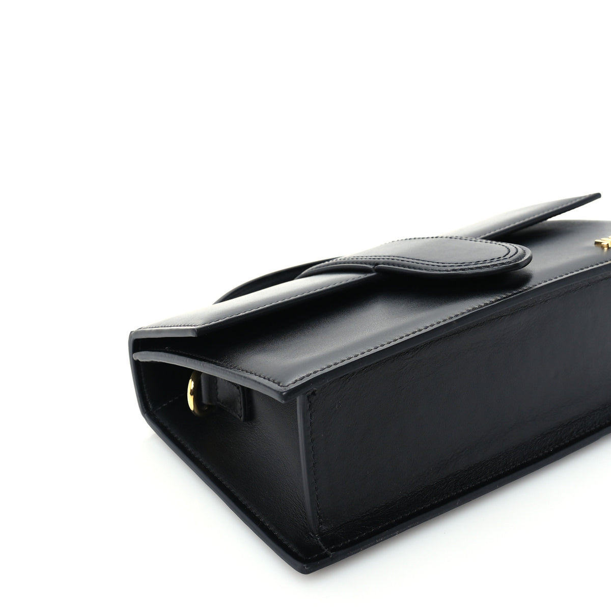 Jacquemus Smooth Calfskin Le Grand Bambino Black 7 of 8