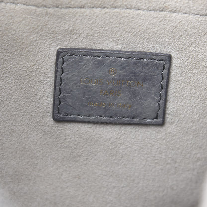 Louis Vuitton Lambskin Olympe Nimbus PM Anthracite 6 of 17