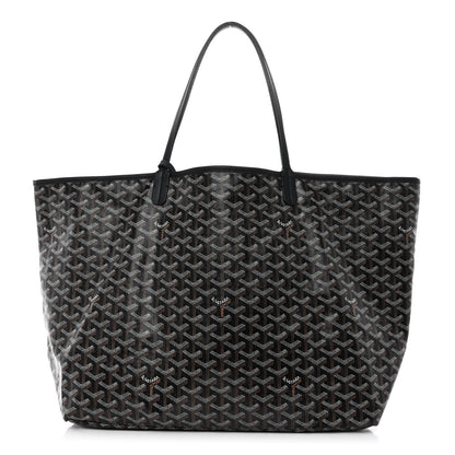 Goyard Goyardine Saint Louis GM Black 3 of 16