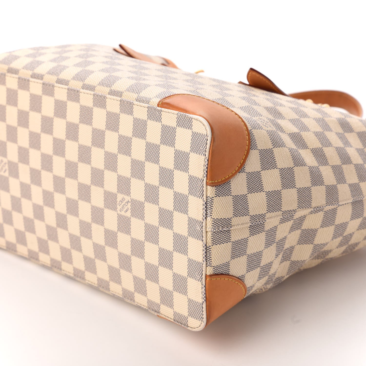 Louis Vuitton Damier Azur Hampstead MM 8 of 12