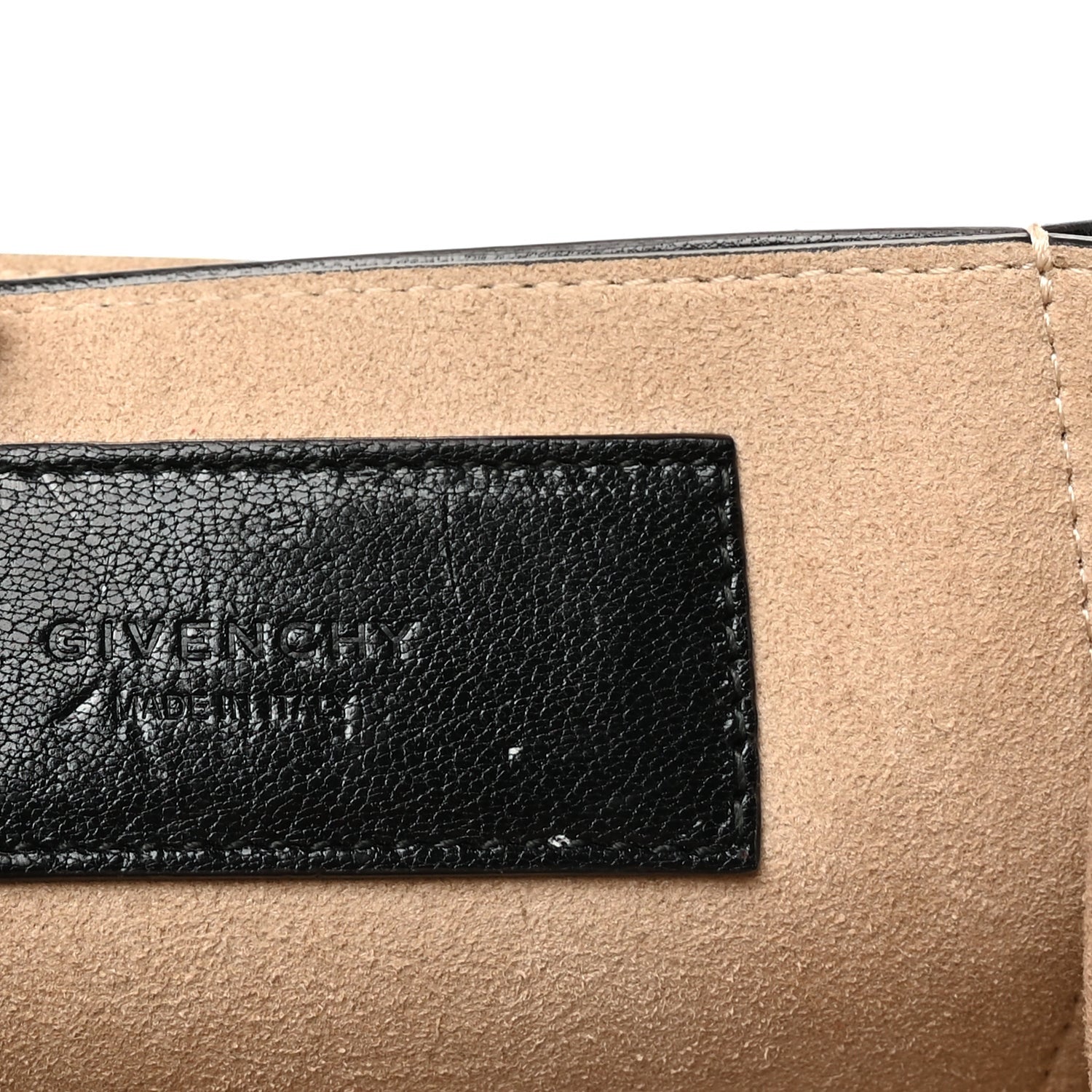Givenchy Goatskin Quilted Small GV3 Shoulder Bag  Black 5 of 8
