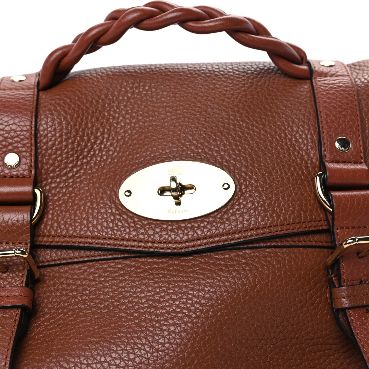 Heavy Grain Medium Alexa Chestnut