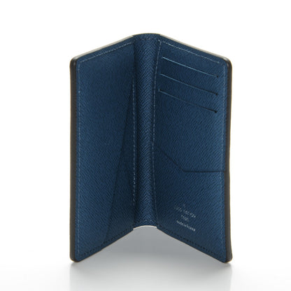 Louis Vuitton Epi Pocket Organizer Blue Celeste 5 of 8