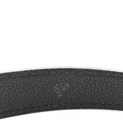 Louis Vuitton Calfskin Montaigne Shoulder Strap Black 5 of 5