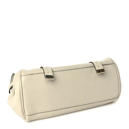 Mulberry Heavy Grain Mini Alexa  Chalk 3 of 8