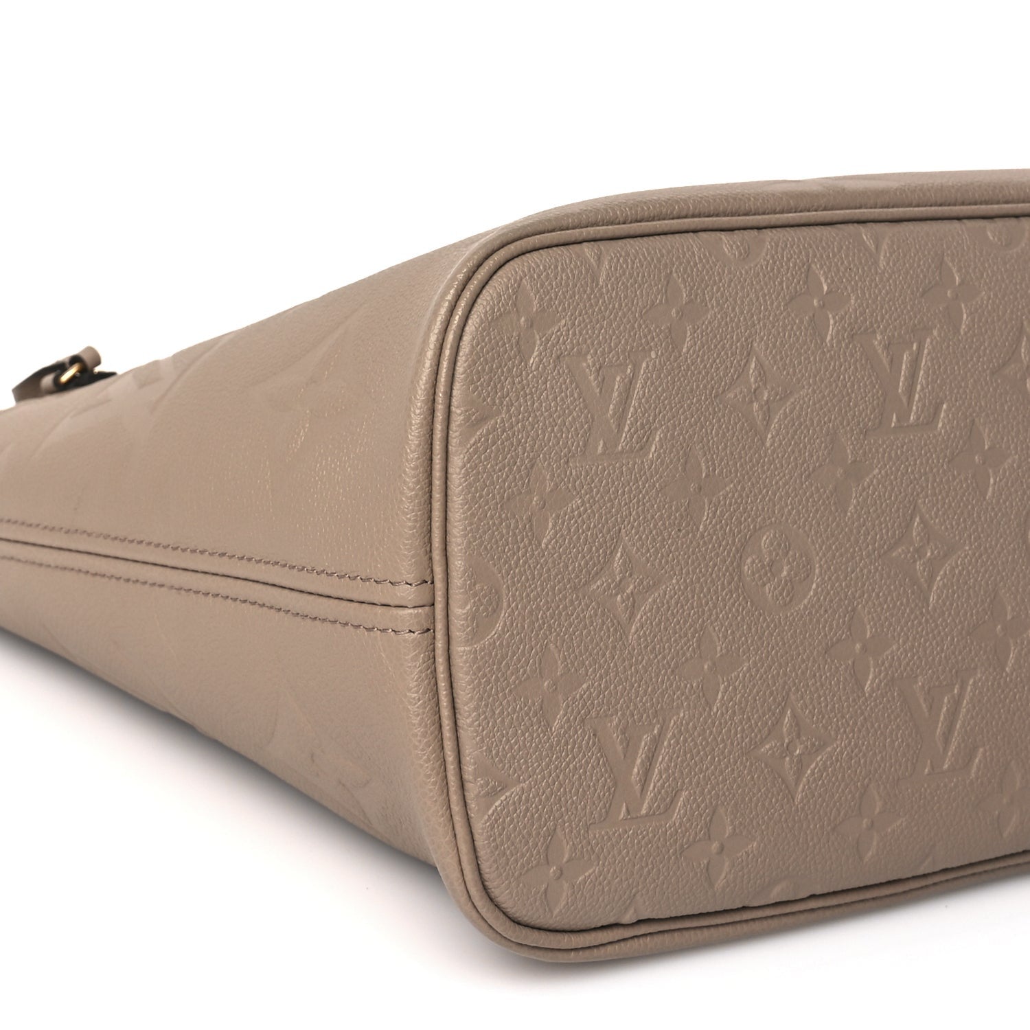 Louis Vuitton Empreinte Monogram Giant Neverfull MM Tourterelle 7 of 8