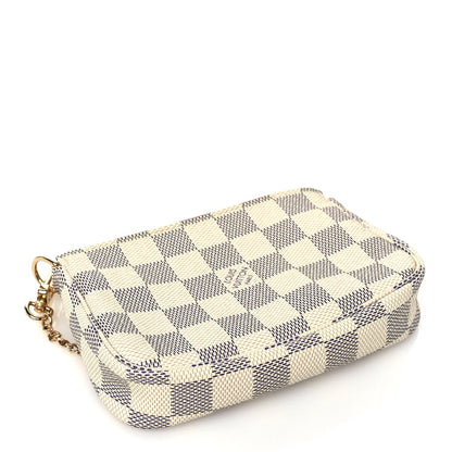 Louis Vuitton Damier Azur Mini Pochette Accessories 4 of 8