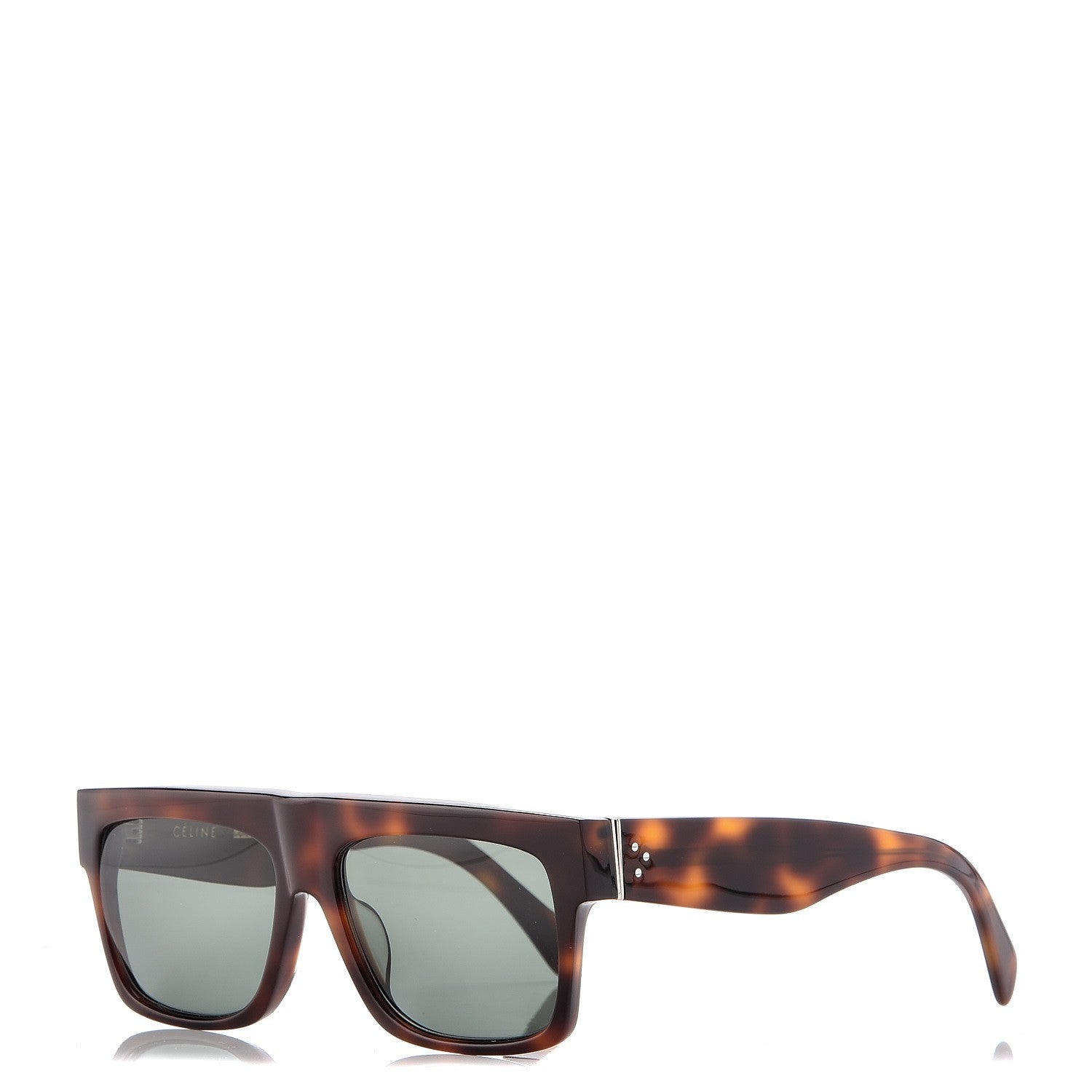 Celine ZZ Top Sunglasses CL 41756/S Havana 1 of 9