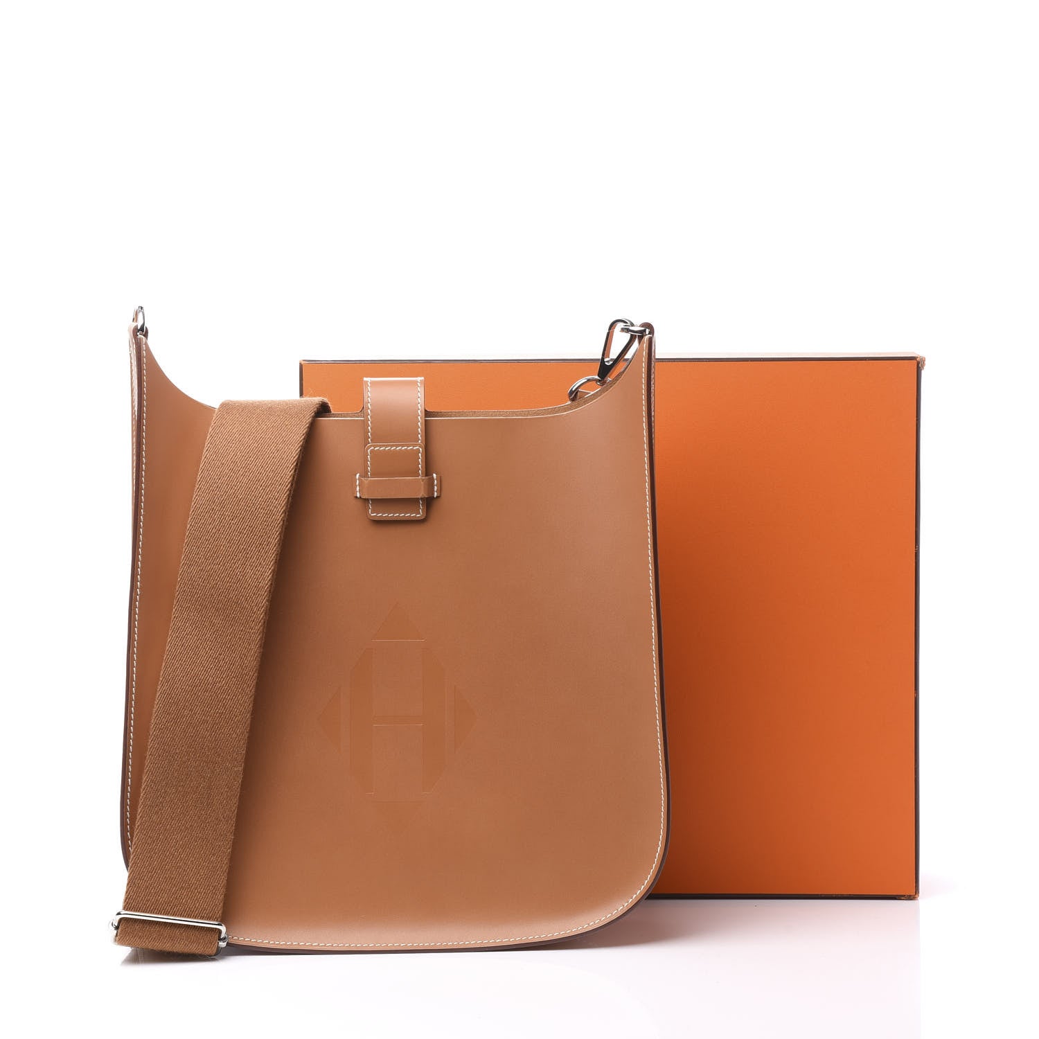 Hermes Vache Hunter Evelyne Sellier 29 PM Gold 11 of 11