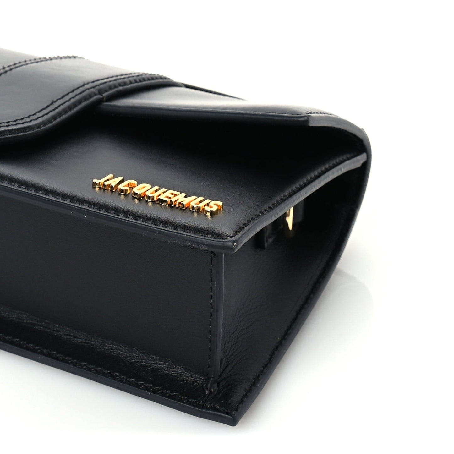 Smooth Calfskin Le Grand Bambino  Black