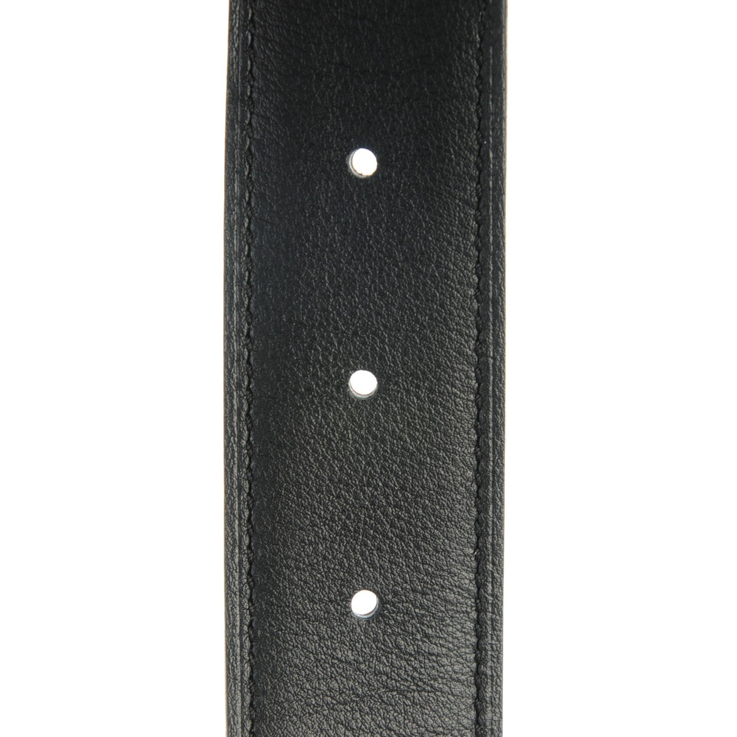 Hermes Swift Epsom 32mm H Belt 90 Black Gold 6 of 8
