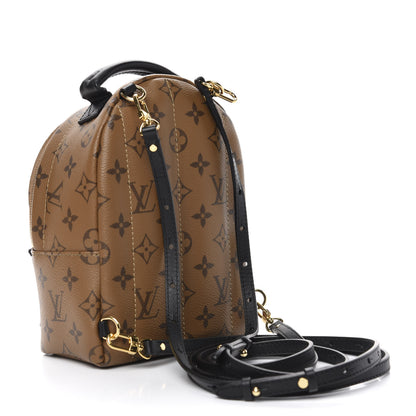 Louis Vuitton Reverse Monogram Palm Springs Backpack Mini 2 of 9