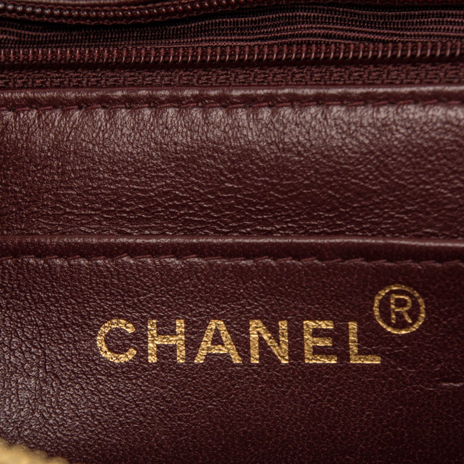 Chanel Lambskin Quilted Backpack Black 6 of 10