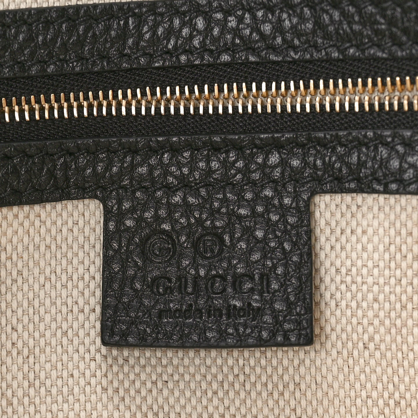 Pebbled Calfskin Medium Soho Chain Shoulder Bag Black