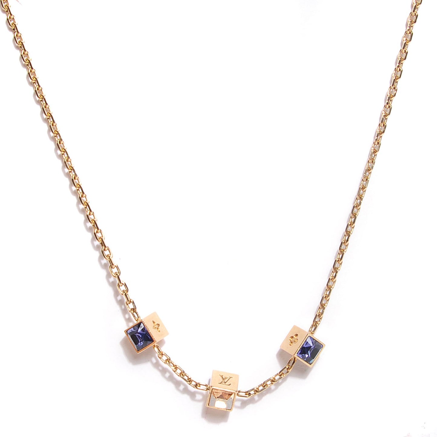 Swarovski Gamble Short Necklace Azur