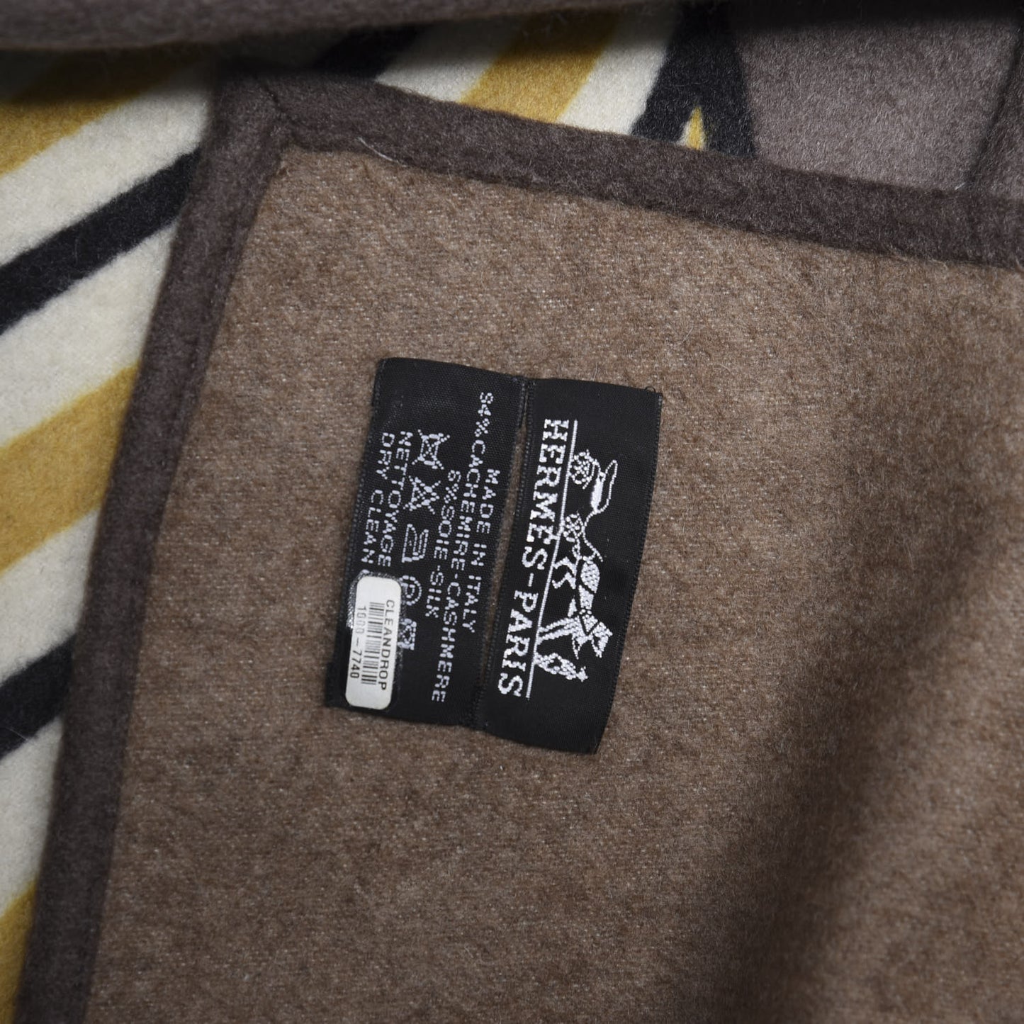 Cashmere Silk Quadrige Blanket
