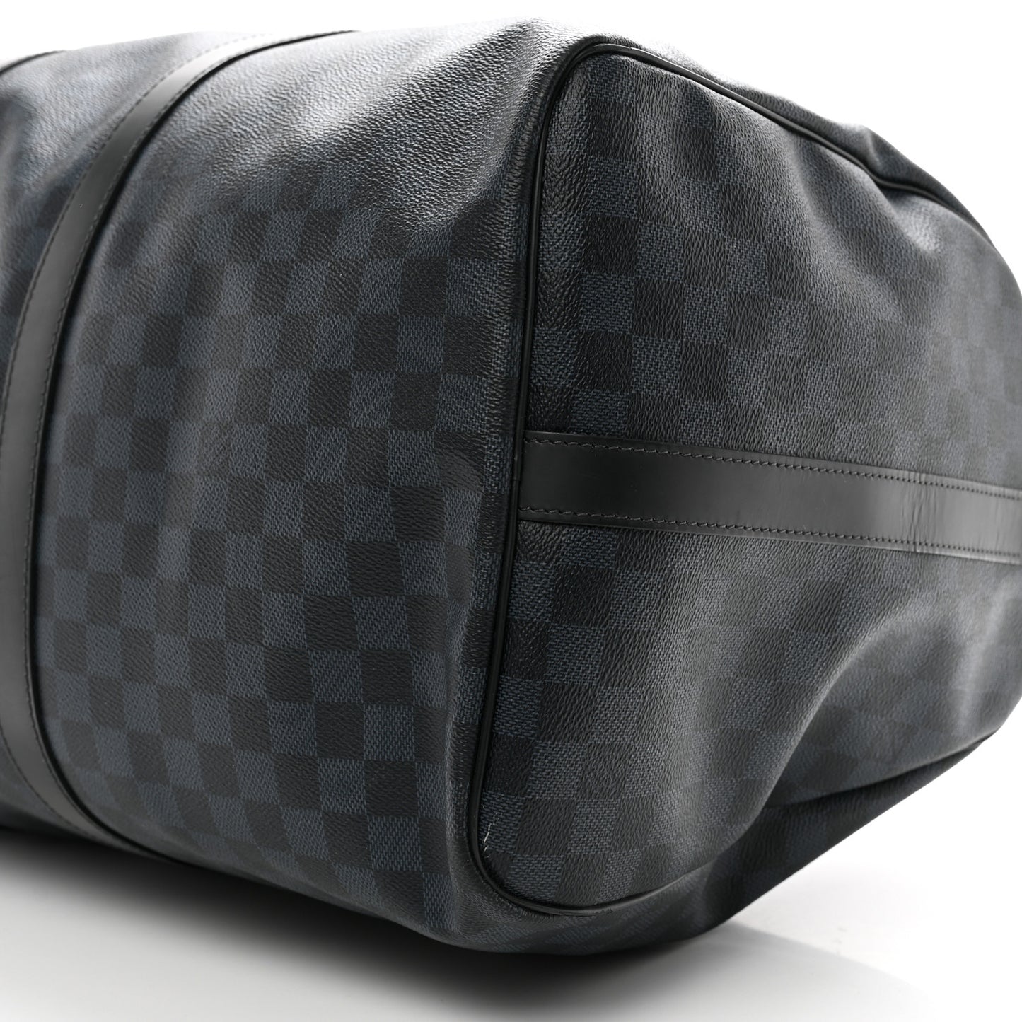 Damier Graphite Keepall Bandouliere 55