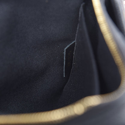 Louis Vuitton Monogram Pallas Clutch Black 8 of 11